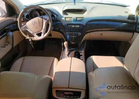 2012 Acura Mdx из США, поврежденный, VIN 2HNYD2H28CH549089